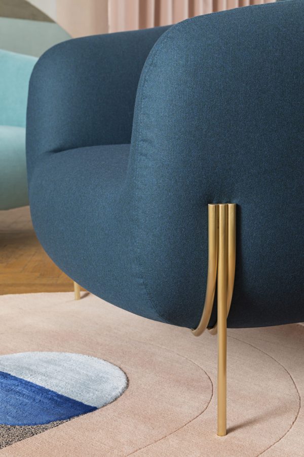 Saba-Geo-3 Geo Armchair