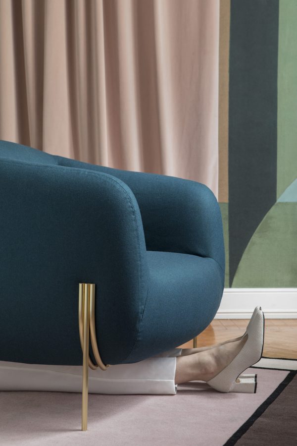 Saba-Geo-4 Geo Armchair