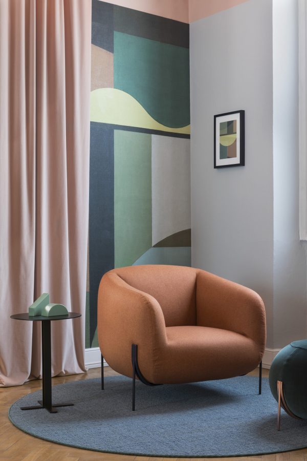 Saba-Geo-6 Geo Armchair