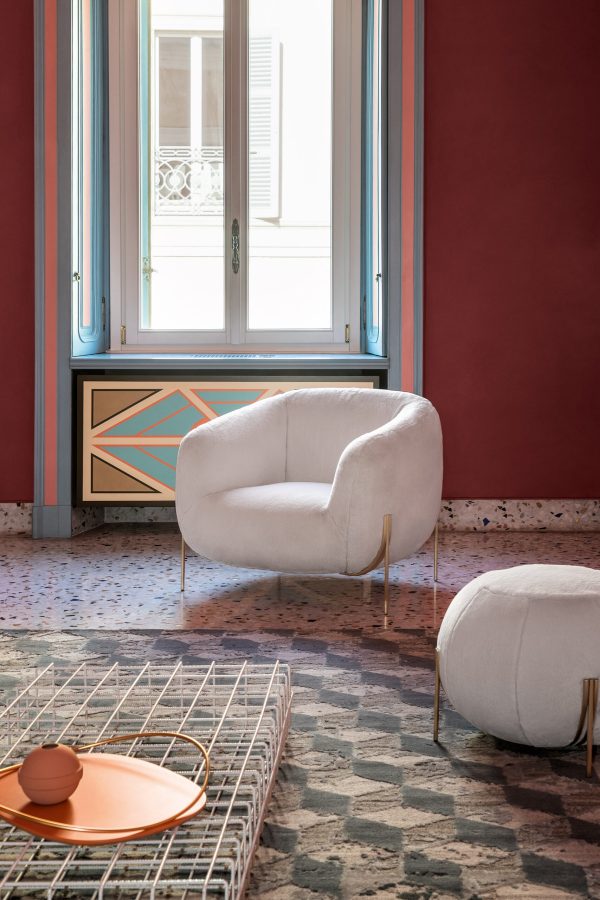Saba-Geo-9 Geo Armchair